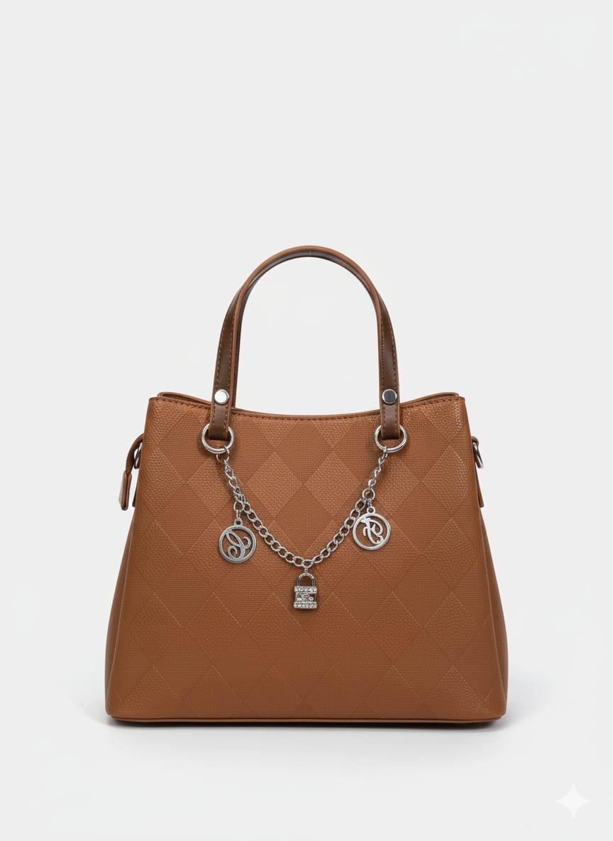 Premium Faux Leather Handbag